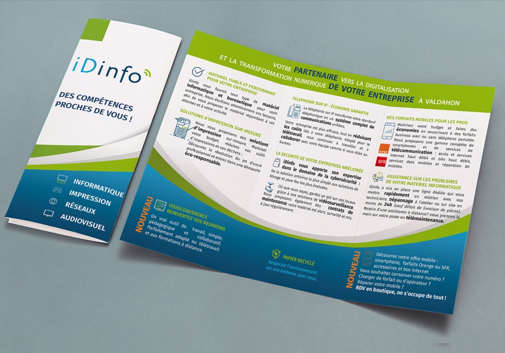 brochure informaticien