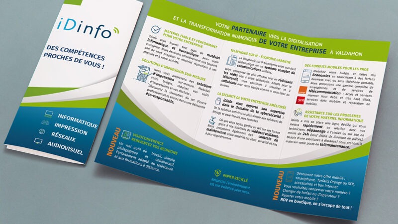 Brochure informaticien