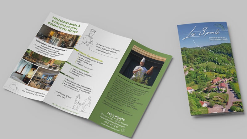 Brochure personnalisée