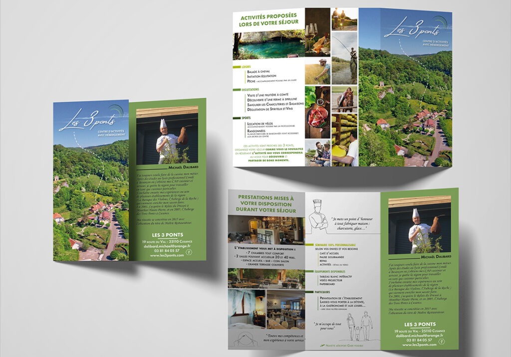 Brochure personnalisée