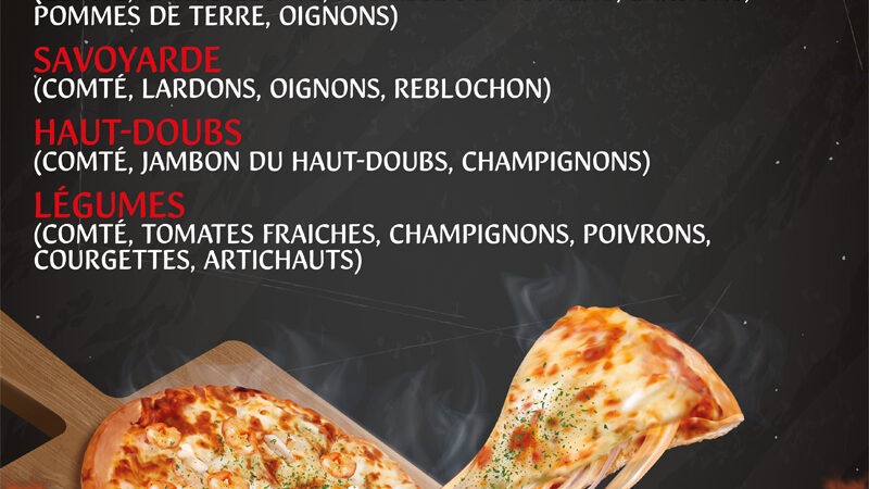 Affiche Pizza