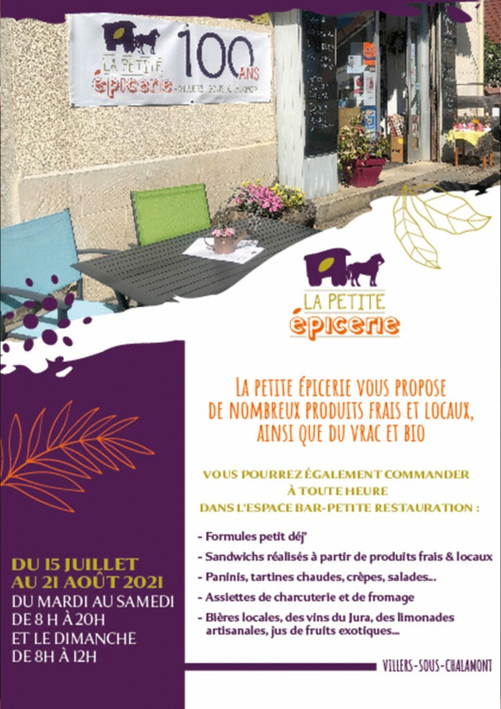 Flyer épicerie