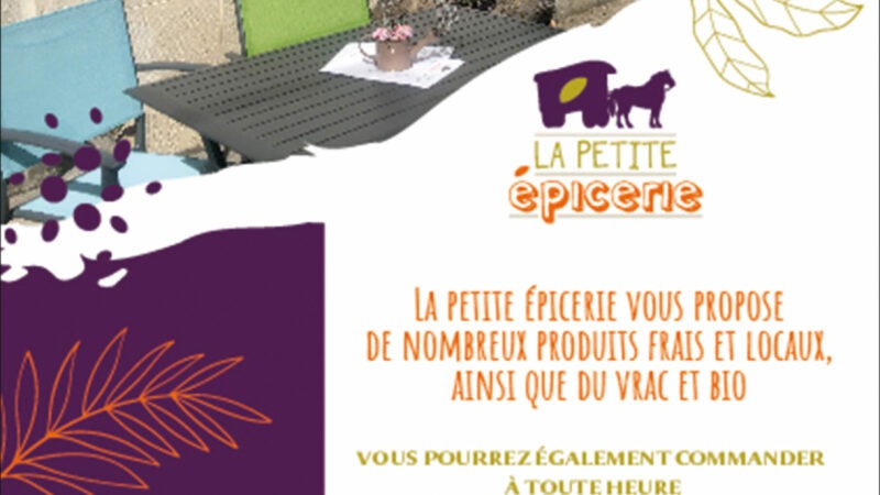 Flyer épicerie