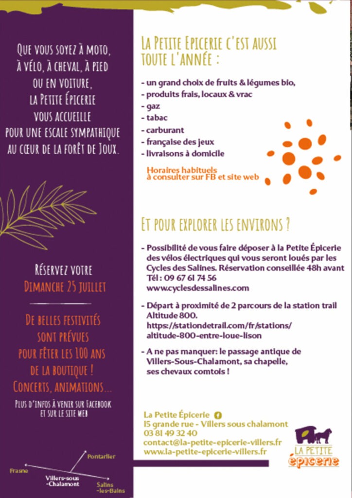 Flyer épicerie