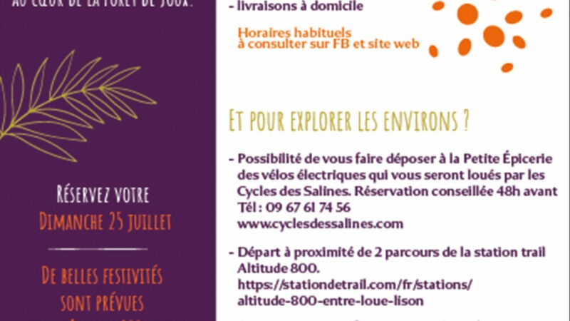 Flyer épicerie