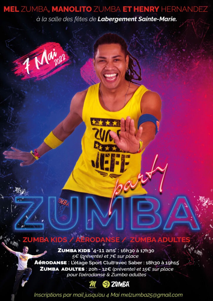 Flyer Zumba