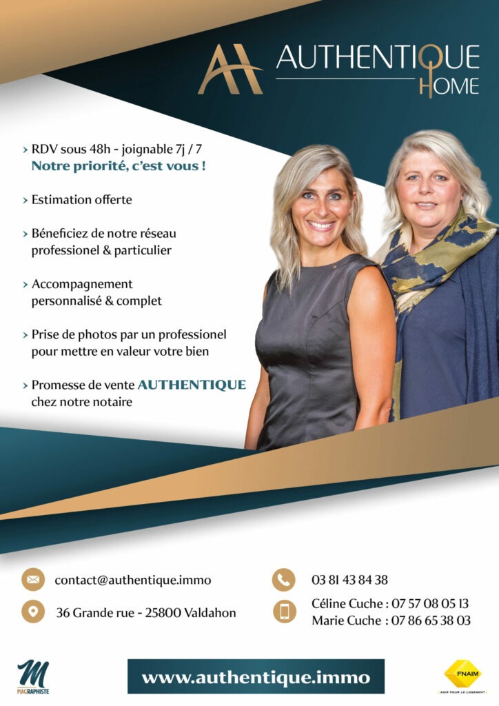 Flyer agence immobilière