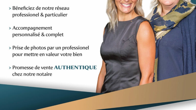 Flyer agence immobilière