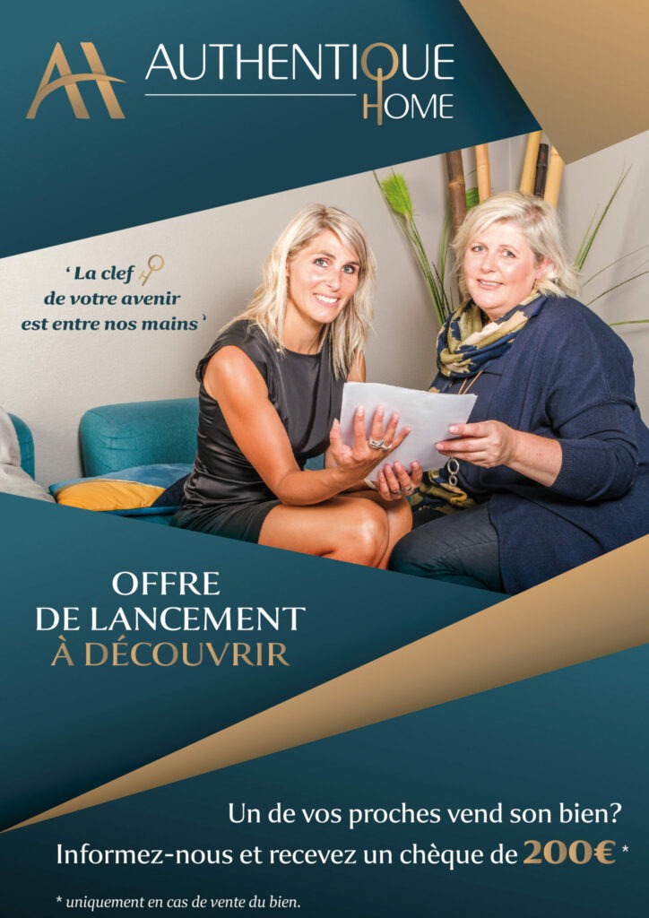 Flyer agence immobilière