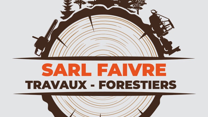 logo travaux forestier